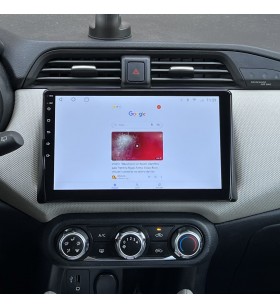 Autoradio Android Nissan Micra K13 2010-2017 Apple CarPlay 10 pollici