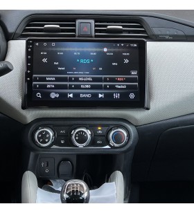 Autoradio Android Nissan Micra K13 2010-2017 Apple CarPlay 10 pollici