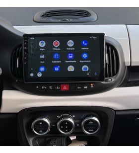Autoradio Android Fiat 500L 2012-2017 Apple CarPlay 10,4 pollici