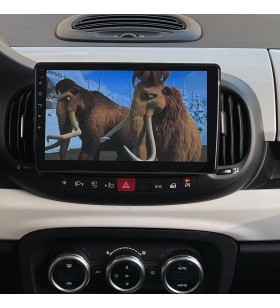 Autoradio Android Fiat 500L 2012-2017 Apple CarPlay 10,4 pollici