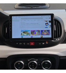 Autoradio Android Fiat 500L 2012-2017 Apple CarPlay 10,4 pollici