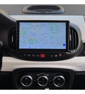 Autoradio Android Fiat 500L 2012-2017 Apple CarPlay 10,4 pollici