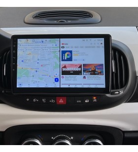 Autoradio Android Fiat 500L 2012-2017 Apple CarPlay 10,4 pollici