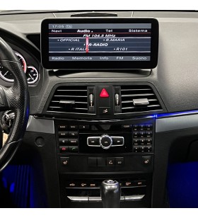 Autoradio Android Mercedes Classe E W212 2009-2016 Apple CarPlay 10,25 pollici