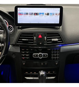 Autoradio Android Mercedes Classe E W212 2009-2016 Apple CarPlay 10,25 pollici