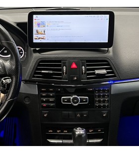 Autoradio Android Mercedes Classe E W212 2009-2016 Apple CarPlay 10,25 pollici