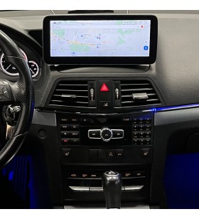 Autoradio Android Mercedes Classe E W212 2009-2016 Apple CarPlay 10,25 pollici