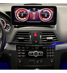 Autoradio Android Mercedes Classe E W212 2009-2016 Apple CarPlay 10,25 pollici