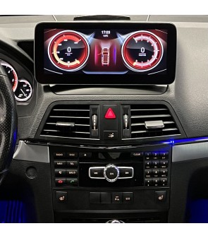 Autoradio Android Mercedes Classe E W212 2009-2016 Apple CarPlay 10,25 pollici
