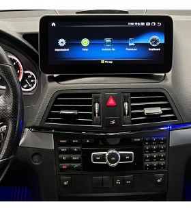 Autoradio Android Mercedes Classe E W212 2009-2016 Apple CarPlay 10,25 pollici
