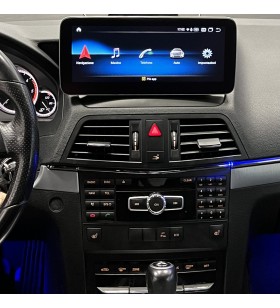 Autoradio Android Mercedes Classe E W212 2009-2016 Apple CarPlay 10,25 pollici