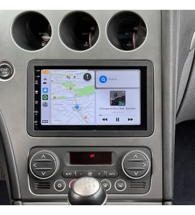 Navigazione e musica su autoradio Android Alfa Romeo 159