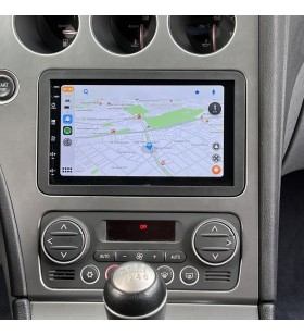 Mappa GPS su autoradio Android Alfa Romeo 159