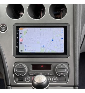 Navigazione GPS su autoradio Android Alfa Romeo 159