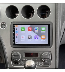 Menu Apple CarPlay su autoradio Alfa Romeo 159