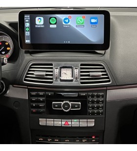 Autoradio Android Mercedes Classe E W212 2009-2016 Apple CarPlay 10,25 pollici