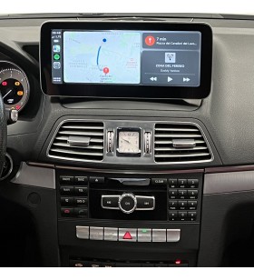 Autoradio Android Mercedes Classe E W212 2009-2016 Apple CarPlay 10,25 pollici