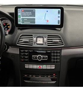 Autoradio Android Mercedes Classe E W212 2009-2016 Apple CarPlay 10,25 pollici