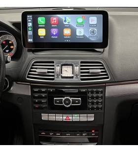 Autoradio Android Mercedes Classe E W212 2009-2016 Apple CarPlay 10,25 pollici