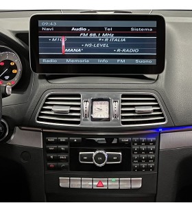 Autoradio Android Mercedes Classe E W212 2009-2016 Apple CarPlay 10,25 pollici