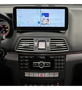 Autoradio Android Mercedes Classe E W212 2009-2016 Apple CarPlay 10,25 pollici