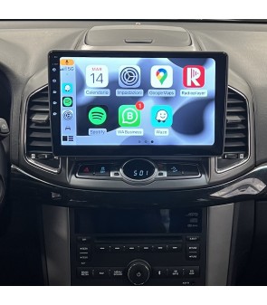 Autoradio Android Chevrolet Captiva 2012-2017 Apple CarPlay 10 pollici
