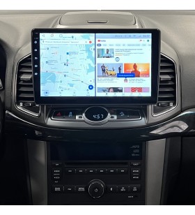 Autoradio Android Chevrolet Captiva 2012-2017 Apple CarPlay 10 pollici