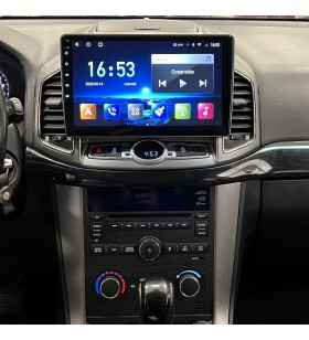 Autoradio Android Chevrolet Captiva 2012-2017 Apple CarPlay 10 pollici