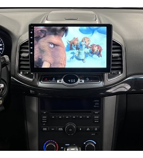 Autoradio Android Chevrolet Captiva 2012-2017 Apple CarPlay 10 pollici