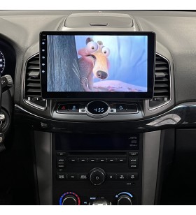 Autoradio Android Chevrolet Captiva 2012-2017 Apple CarPlay 10 pollici