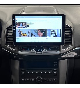 Autoradio Android Chevrolet Captiva 2012-2017 Apple CarPlay 10 pollici