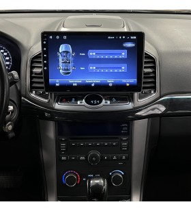 Autoradio Android Chevrolet Captiva 2012-2017 Apple CarPlay 10 pollici