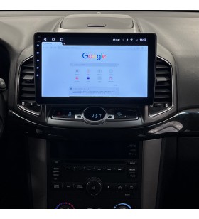 Autoradio Android Chevrolet Captiva 2012-2017 Apple CarPlay 10 pollici