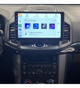 Autoradio Android Chevrolet Captiva 2012-2017 Apple CarPlay 10 pollici