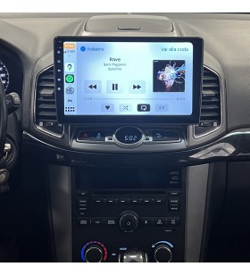 Autoradio Android Chevrolet Captiva 2012-2017 Apple CarPlay 10 pollici
