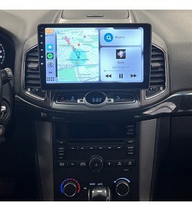 Autoradio Android Chevrolet Captiva 2012-2017 Apple CarPlay 10 pollici