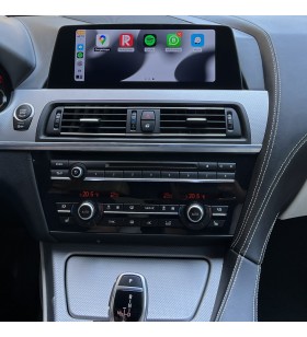 Autoradio Android BMW Serie 6 F1x 2011-2018 Apple CarPlay 10,25 pollici