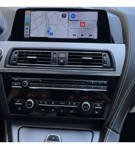 Autoradio Android BMW Serie 6 F1x 2011-2018 Apple CarPlay 10,25 pollici