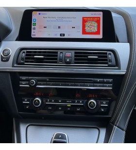 Autoradio Android BMW Serie 6 F1x 2011-2018 Apple CarPlay 10,25 pollici