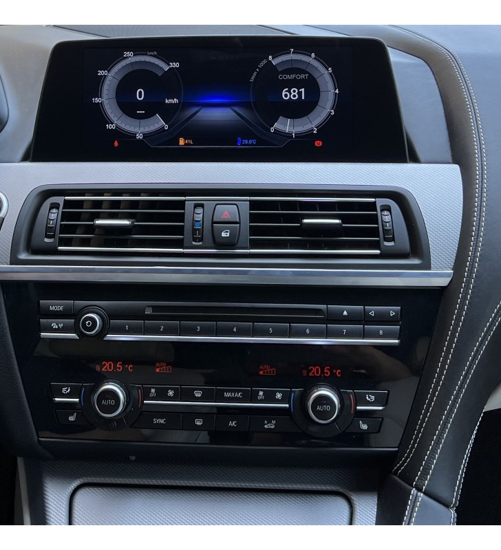 Autoradio Android BMW Serie 6 F1x 2011-2018 Apple CarPlay 10,25 pollici