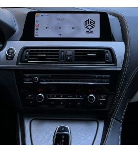 Autoradio Android BMW Serie 6 F1x 2011-2018 Apple CarPlay 10,25 pollici