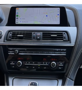 Autoradio Android BMW Serie 6 F1x 2011-2018 Apple CarPlay 10,25 pollici