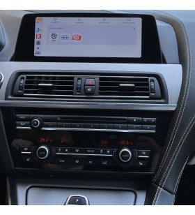 Autoradio Android BMW Serie 6 F1x 2011-2018 Apple CarPlay 10,25 pollici