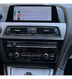 Autoradio Android BMW Serie 6 F1x 2011-2018 Apple CarPlay 10,25 pollici