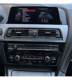 Autoradio Android BMW Serie 6 F1x 2011-2018 Apple CarPlay 10,25 pollici