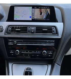 Autoradio Android BMW Serie 6 F1x 2011-2018 Apple CarPlay 10,25 pollici