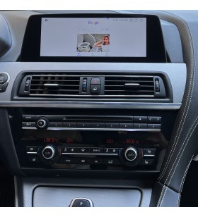 Autoradio Android BMW Serie 6 F1x 2011-2018 Apple CarPlay 10,25 pollici