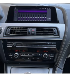 Autoradio Android BMW Serie 6 F1x 2011-2018 Apple CarPlay 10,25 pollici