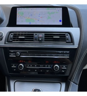Autoradio Android BMW Serie 6 F1x 2011-2018 Apple CarPlay 10,25 pollici