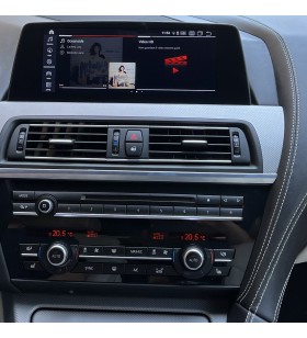 Autoradio Android BMW Serie 6 F1x 2011-2018 Apple CarPlay 10,25 pollici